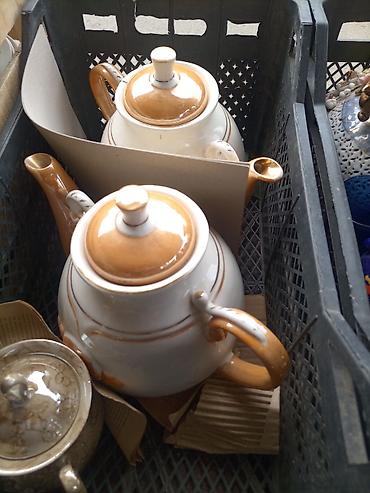 hipp cayı: Çay dəsti, rəng - Ağ, Keramika — 1