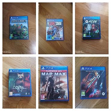 PS4 (Sony Playstation 4): PS4 igrice u odlicnom stanju! — 13