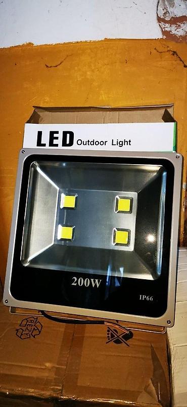 Rasveta: Led reflektor 200w svetli 2000w 6500k 3990din AKCija. led reflektor — 11