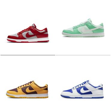 обувь 44: Кросовки Nike Dunk Low, оригинал ❗ Доступны к заказу доставка в