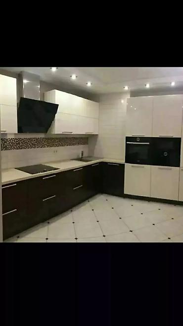 Sifarişlə mətbəx mebeli: Sifarişlə mətbəx dəsti, MDF — 8