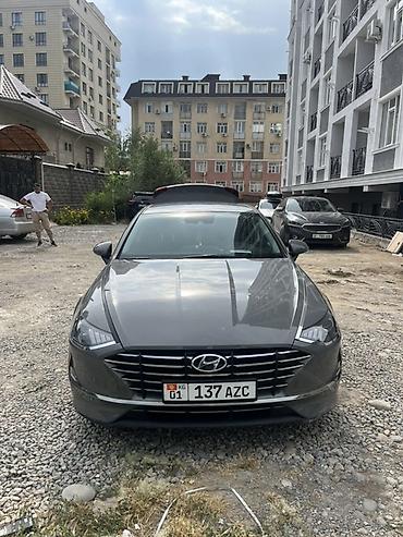киа 2022: Hyundai Sonata: 2020 г., 2 л, Автомат, Газ, Седан — 4