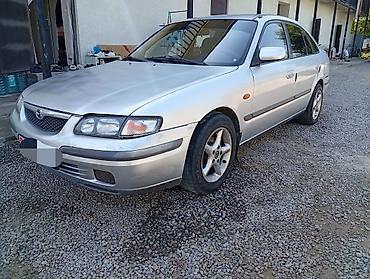 легкий карфакс: Mazda 626: 1998 г., 1.8 л, Механика, Бензин, Хэтчбэк — 1