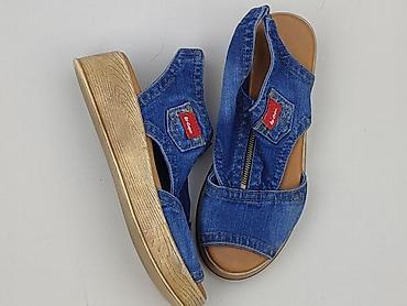 biale trampki lee cooper: Lee Cooper, Sandały damskie, rozmiar 39 — 1