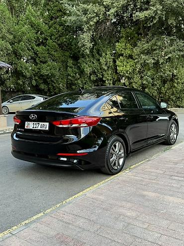 Унаа сатуу: Hyundai Elantra: 2018 г., 2 л, Автомат, Бензин, Седан — 3