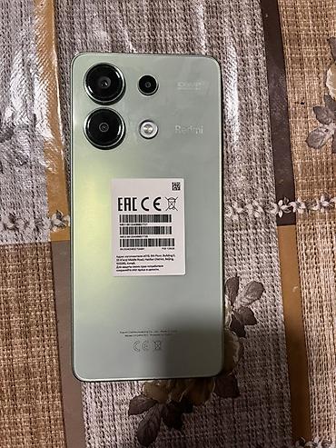 redmi note 11s ekran: Redmi Note 13, 128 GB, rəng - Yaşıl — 1