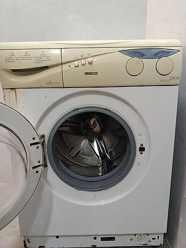 kameralı maşın: Beko önyükləməli paltaryuyan maşın Model: Beko Future Line (A sinfi) — 2