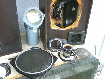 Zvučnici i stereo sistemi: Z. k. Visare za 10 inca-delovi -kutije 70x36x28cm; prazne; potrebno na lalafo.rs — 5 Zvučnici i stereo sistemi: Z. k. Visare za 10 inca-delovi -kutije 70x36x28cm; prazne; potrebno — 5