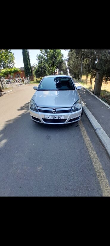zincir teker: Opel Astra: 1.4 l | 2005 il 261951 km Hetçbek