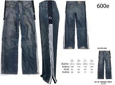 Farmerke: BALMAIN, AMIRI, R,O. GUCCI, D&G, VRH MODELI, HIT 2025-26 | Novo! — 24