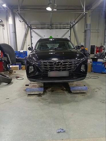 kirgiz auto: Hyundai Tucson: 2022 г., 2 л, Автомат, Дизель, Кроссовер — 2