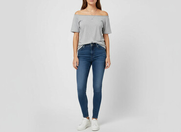 koszulki z długim rękawem damskie day birger et mikkelsen: H&M, Women`s T-shirt, size L