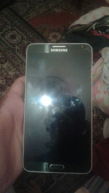 samsung galaxy note 1: Samsung Galaxy Note 3, 2 GB, rəng - Qara, Düyməli