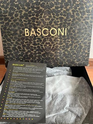 Сапоги: Сапоги, 36, Basconi, Б/у, цвет - Черный, Платная доставка, Самовывоз — 2