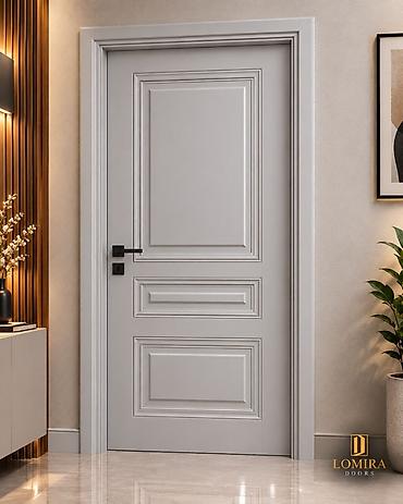 domax qapi: Lomira Doors – interyer üçün dekorativ otaq qapıları kolleksiyası — 2