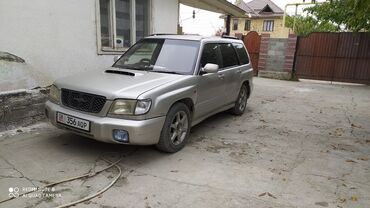 Subaru: Subaru Forester: 2000 г., 2 л, Автомат, Бензин, Универсал