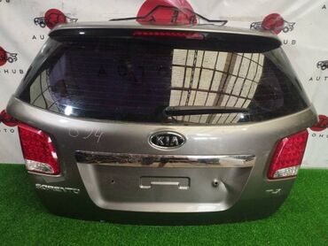 кофр на крышу автомобиля: Крышка багажника Kia Sorento XM 2009 (б/у) КУЗОВНЫЕ ДЕТАЛИ - #капот