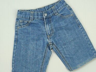 krótkie spodenki mom fit: Shorts, 5.10.15, 4-5 years, 110, condition - Good