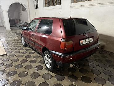 sprinter 2 9: Volkswagen Golf: 1993 г., 1.8 л, Хэтчбэк — 3
