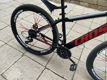 İdman velosipedləri: CROSS dağ velosipedi - Çərçivə: yüngül alaşımlı, hardtail dizayn - — 5