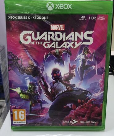 xbox series s qiymeti v Azərbaycan | Xbox One: XBOX series x marvel guardians of the galaxy. 📀Satışda ən münasib