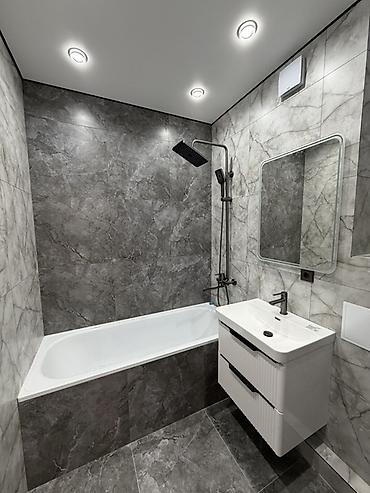памир строй: 3 комнаты, 83 м², 6 этаж, Дизайнерский ремонт — 10