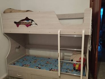 мебель для спальни бу: Детский кровать сатылат