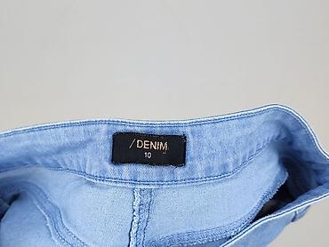 pull and bear jeansy push up: Denim, Szorty damskie, rozmiar M — 4