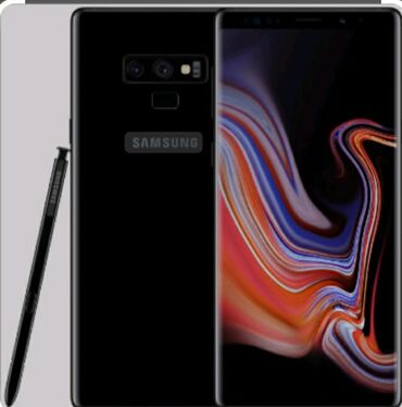 самсунг нот 5: Samsung Galaxy Note 9, Колдонулган, 128 ГБ, түсү - Кара, 2 SIM