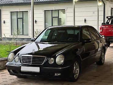 mers e210: Mercedes-Benz E-Class: 2001 г., 3.2 л, Автомат, Бензин, Седан — 3