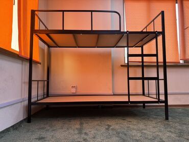 Двухъярусные кровати: Двухъярусная кровать с металлическим каркасом - Прочная стальная рама — 3