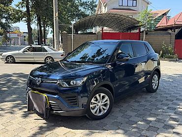 трактор 82 1: Ssangyong Tivoli: 2020 г., 1.5 л, Автомат, Бензин, Кроссовер — 1