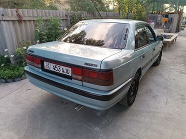 литые диски опель омега б: Mazda 626: 1989 г., 2 л, Механика, Бензин, Седан