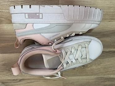 женская обувь б: Кроссовки PUMA Mayze женские на платформе Размер 37 EU, подойдёт для — 2