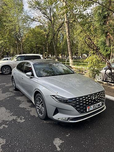 Hyundai Grandeur: 2020 г., 3 л, Автомат, Газ, Седан