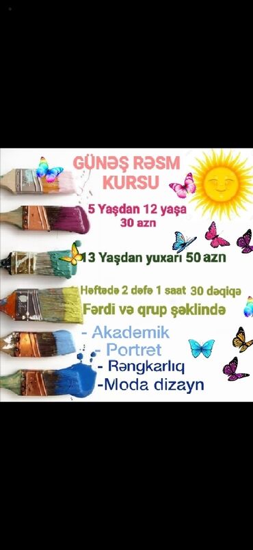 rəsm dərsləri: Salam siz də qabilliyət imtahanına hazırlaşmaq istəyirsiniz? onda