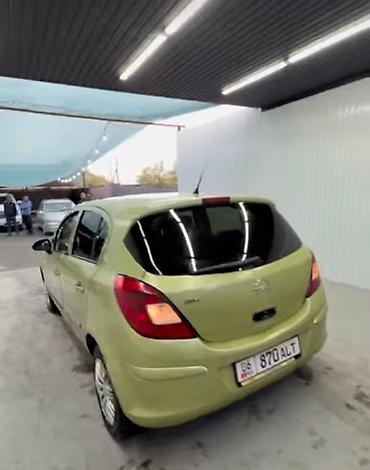 белорус 82 1: Opel Corsa: 2007 г., 1.5 л, Автомат, Бензин, Хетчбек — 3