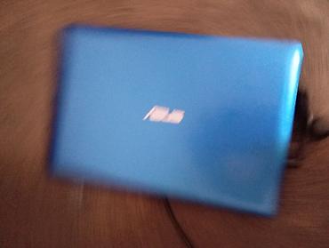 ASUS mini noutbuk - Korpus rəngi: parlaq mavi - Ekran: təxminən 10–11