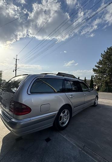 devo matiz: Mercedes-Benz E-Class: 2001 г., 2.2 л, Дизель, Универсал — 5