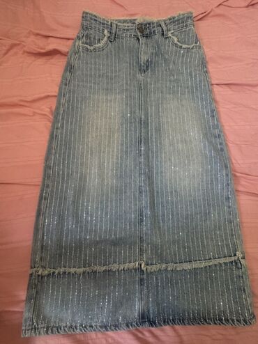 джинсовая мини юбка: Джинсовая юбка миди продаю 1000 сом ушул номерге чалгыла