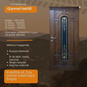 Otaq qapıları: Yeni Otaq qapısı Rayonlara çatdırılma, Pulsuz çatdırılma — 8