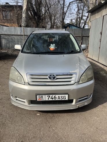 4 тактный: Toyota Ipsum: 2002 г., 2.4 л, Автомат, Бензин, Минивэн