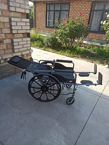 Инвалидные коляски: Продам инвалидное кресло. Заказывали с Pinduoduo для отца, но, к — 4