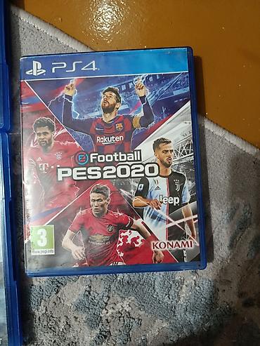 Игры для PlayStation: Диски с играми для PlayStation: 1) eFootball PES 2020 (PS4) - — 1