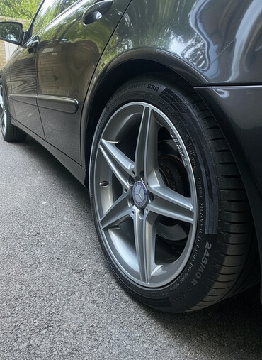 Disk təkərlər: Disk təkər Mercedes-Benz 225 / 45 / R 18, 5 Boltlu — 2