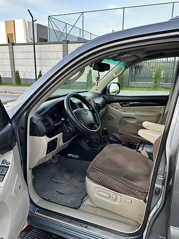 lexus gx470: Lexus GX: 2005 г., 4.7 л, Автомат, Бензин, Внедорожник — 9