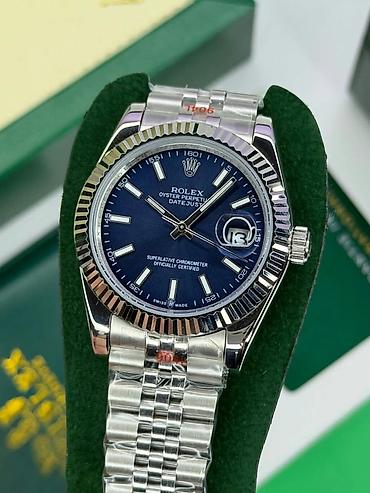 gs8 saat: Yeni, Qol saatı, Rolex, rəng - Mavi — 2