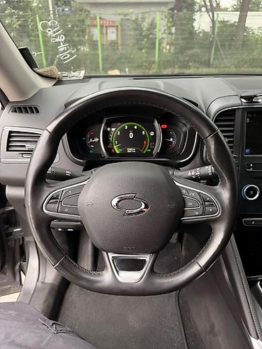 Renault: Renault Samsung QM6 (Koleos) — кроссовер с автоматической коробкой и — 5