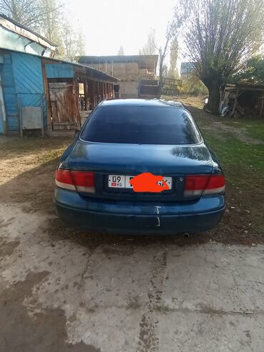 афто рынок: Mazda 626: 1990 г., Бензин, Седан