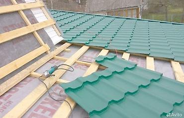 Кровля крыши: Ремонт и реставрация кровли Профессиональные кровельные работы для — 13